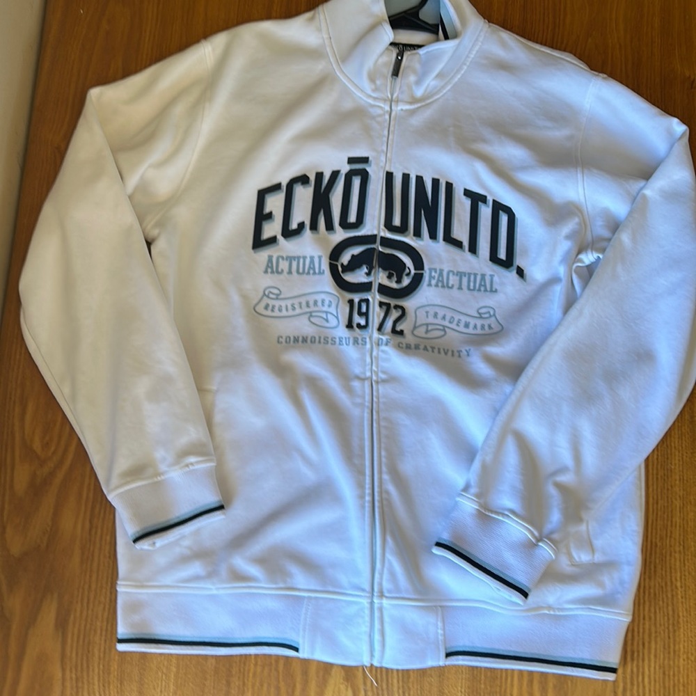 Ecko UNLTD. White jacket